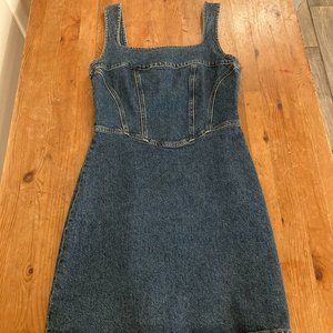 Reformation Davies Bustier Dress Size 4